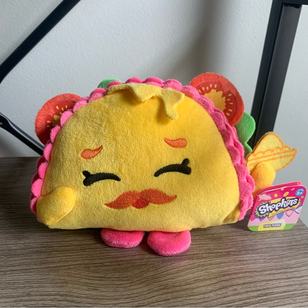 Shopkins Taco Terrie Plush Toy 2016